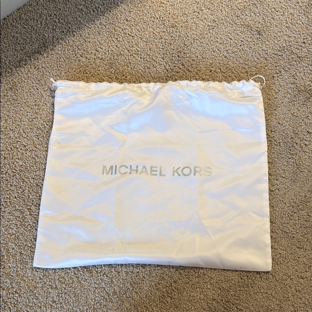 Michael Kors White Storage Bag